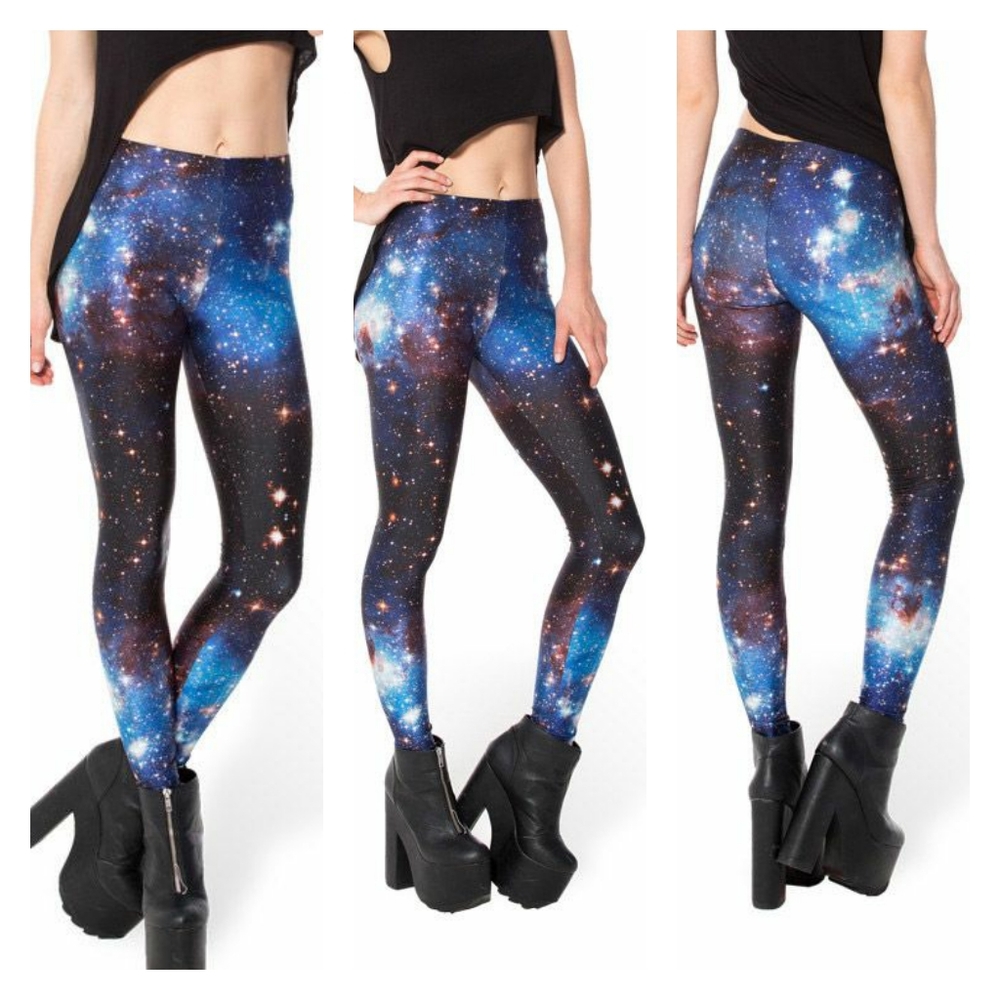 BLACKMILK Galaxy Blue Leggings - Limited